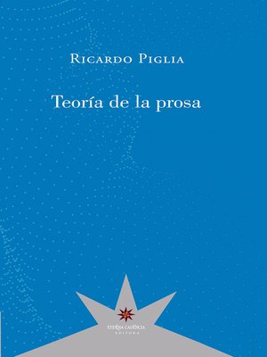 cover image of Teoría de la prosa